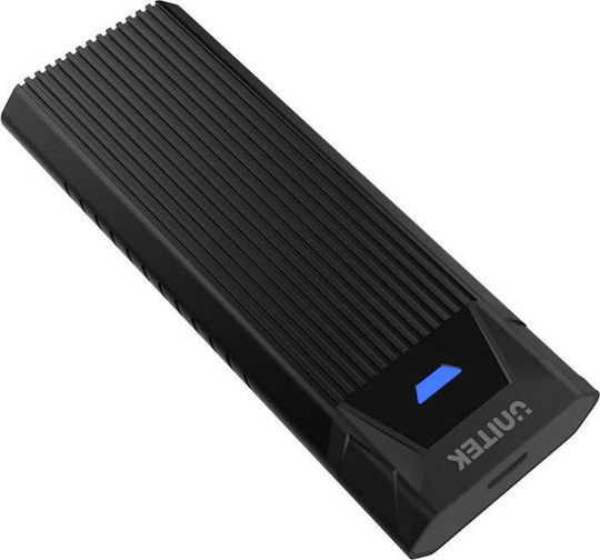 Unitek SolidForce Θήκη για Σκληρό Δίσκο M.2 PCI Express NVME με σύνδεση USB 3.1 Type-C
