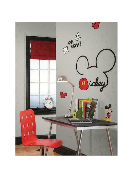 RoomMates Decor Autocolant Decorativ pentru Copii Perete Disney All About Mickey 11buc