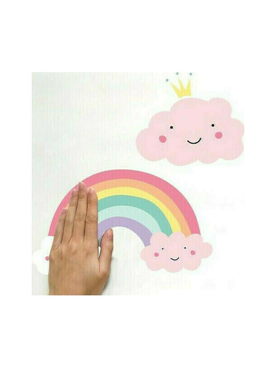 RoomMates Decor Παιδικό Διακοσμητικό Αυτοκόλλητο Τοίχου Unicorn Magic 23τμχ