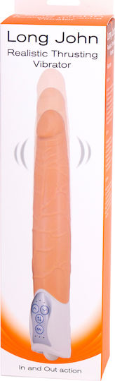 Seven Creations Long John Realistic Vibrator 27cm Natural