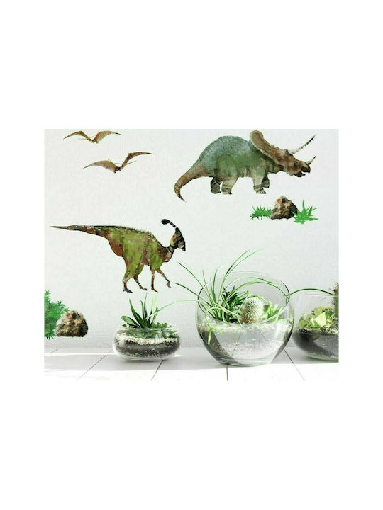 RoomMates Decor Autocolant Decorativ pentru Copii Perete Dinozauri 5x4.5buc 25buc
