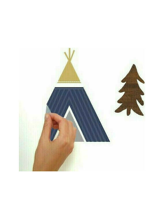 RoomMates Decor Autocolant Decorativ pentru Copii Perete Adventure Awaits 6x34buc 17buc