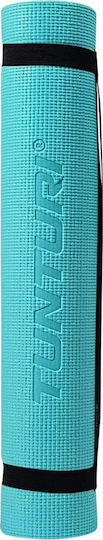 Tunturi Saltea De Exerciții Yoga Turcoaz Cu Curea De Transport (183x61x0.4cm)