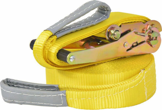 vidaXL Slackline Balance-Riemen Gelb