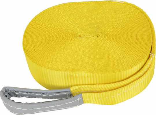 vidaXL Slackline Balance-Riemen Gelb