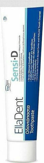 EllaDent Sensi-D για την Οδοντική Ευαισθησία 75ml