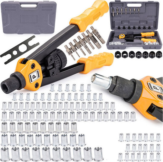 Powermat Rivetoare Manuale cu Accesorii M3-M12 PM-NIR-110SU Rivetoare Filetări Tip Arme