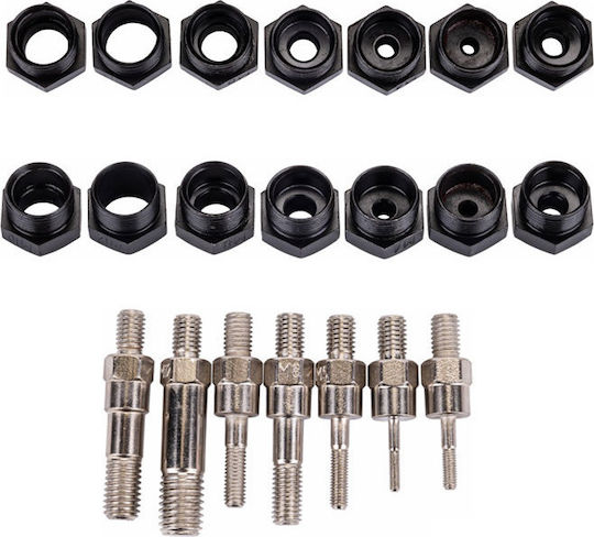 Powermat Rivetoare Manuale cu Accesorii M3-M12 PM-NIR-110SU Rivetoare Filetări Tip Arme
