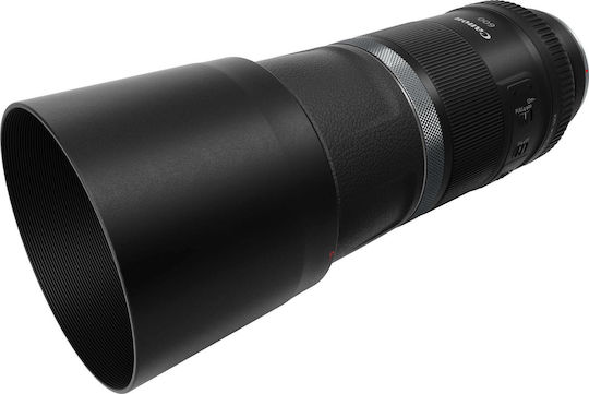 Canon Full Frame Camera Lens RF 600mm f/11 IS STM Telephoto for Canon RF Mount Black