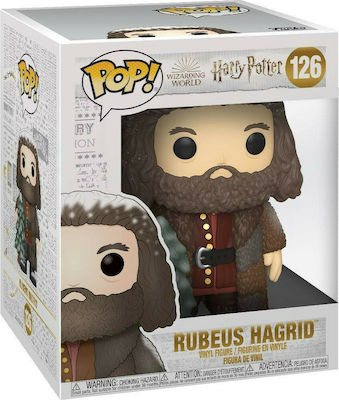 Funko Pop! Oversized Movies: Harry Potter - Rubeus Hagrid 126