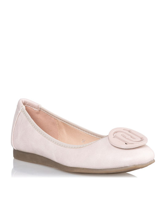 Envie Shoes Damen Ballerinas in Beige Farbe