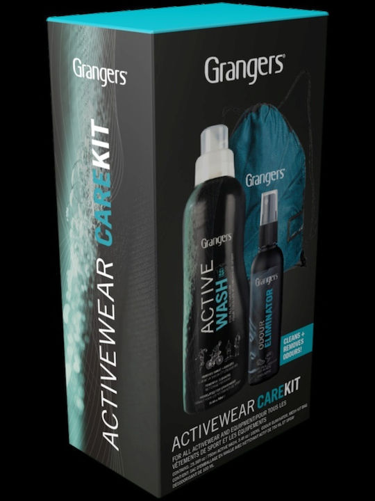 Grangers Activewear Pflegeset für Stoffschuhe