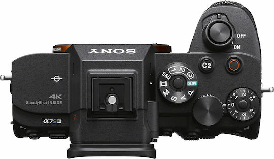 Sony Alpha α7S III Mirrorless Φωτογραφική Μηχανή Body Μαύρη
