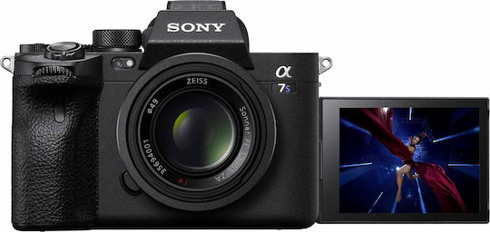 Sony Alpha α7S III Mirrorless Φωτογραφική Μηχανή Body Μαύρη
