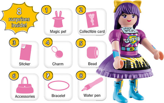 Playmobil EverDreamerz Viona Comic World за 7+ години години