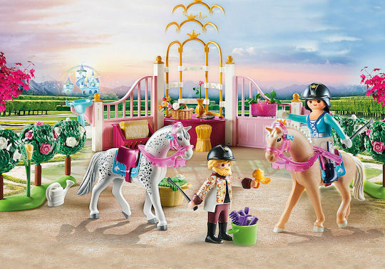 Playmobil Princess Riding Lessons για 4 ετών