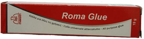 Romeo Maestri Κόλλα Gel Roma Glue 19gr