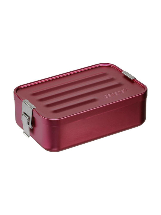 Sigg Box Plus Lunch Box Inox Red 900ml 1pcs