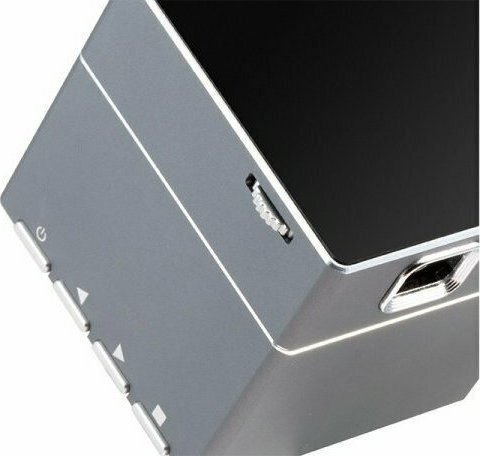 Technaxx TX-126 4860 Mini Projector DLP Λάμπας LED με Ενσωματωμένα Ηχεία