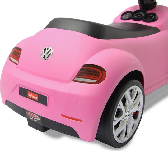 Jamara VW Beetle Αυτοκινητάκι Ride On για 12+ μηνών Ροζ