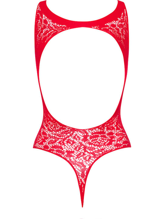Obsessive Sexy Bodysuit Roșu