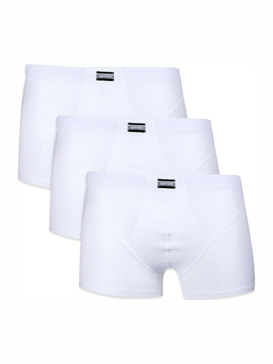 Minerva 90-23026 Men's Boxers White 3Pack 90-23...