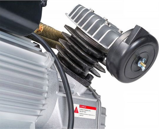 Powermat Cu o singură fază Compresor de aer 97dB cu Putere 3hp și Rezervor de aer 50lt PM-KO-50T-V2