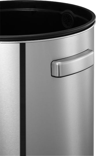 Eko Metallisch Gewerbliche Abfallbehälter Abfall VB 9055 50Es Inox