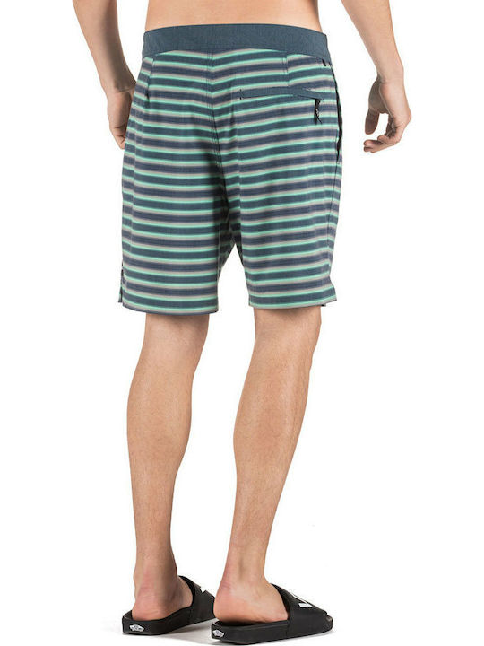 Knollwood Men's Swimwear Bermuda Multicolour with Patterns