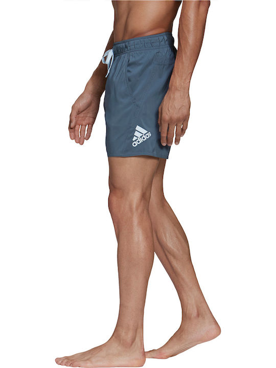 Adidas Tech Swim Shorts Men's Swimwear Shorts Legacy Blue