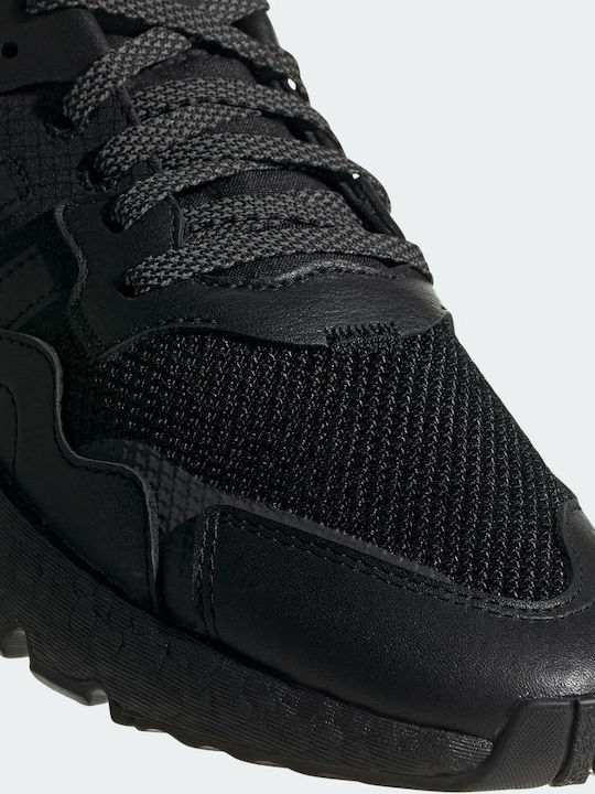 Nite Jogger Sneakers Core Black