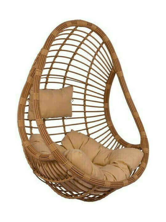 Callie Φωλιά με Βάση Rattan Μ95xΠ95xΥ195cm Μπεζ Callie Φωλιά με Βάση Rattan Μ95xΠ95xΥ195cm Μπεζ