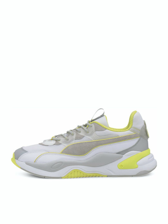 RS-2K X Emoji Adidași Chunky Albi