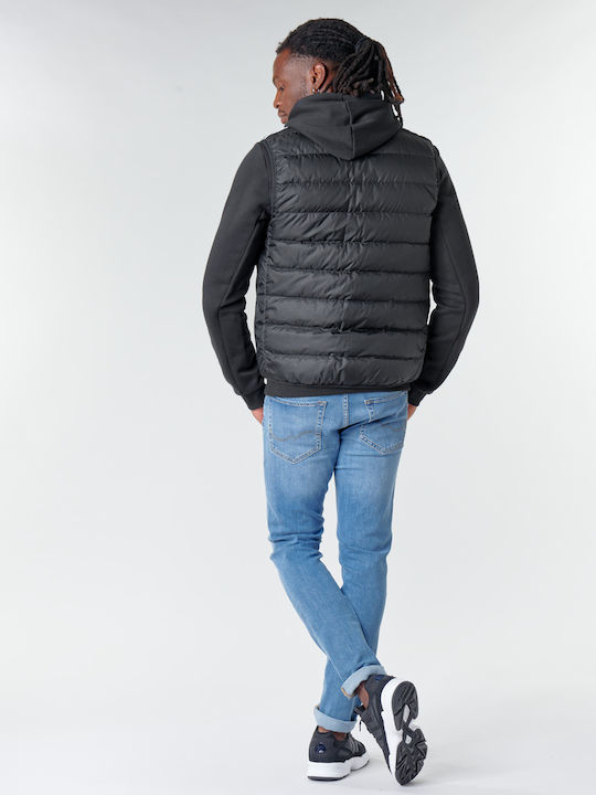 Essentials Down Fără Mâneci Geacă De Iarnă Puffer Neagră