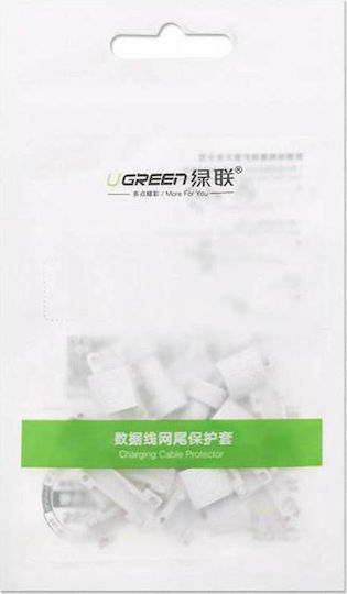 Ugreen Protector De Cablu Alb 40705 6 Bucăți