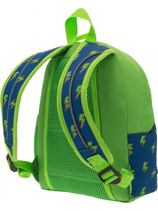 Polo Mini Donner Schulranzen Rucksack Kindergarten in Blau Farbe 5Liter