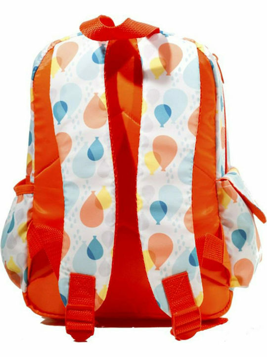 Fisher Price Hippo School Bag Backpack Kindergarten Multicolored 12lt