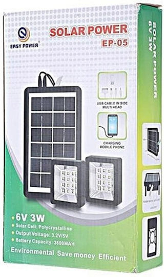 Factory Solar LED Flutlicht 3W