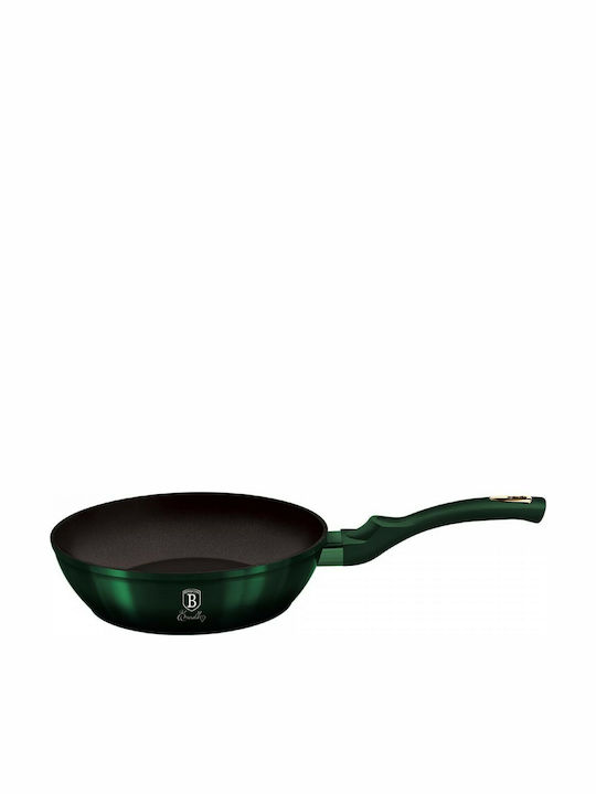 Berlinger Haus Emerald Collection Pan with Cap made of Aluminum with Stone Coating 28cm