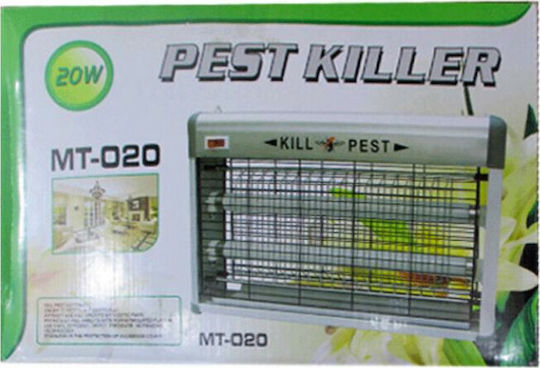 Kill Pest Elektrischer Insektenvernichter mit Hochspannungsnetz 20W