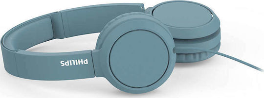 Philips TAH4105 Wired On Ear Headphones Blue