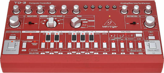 Behringer TD-3 Roșu TD-3-RD