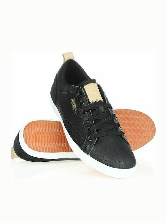 Puma Slim Court Citi Series Herren Sneakers Schwarz