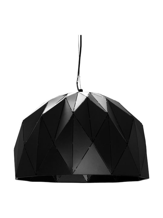 Ravenna Edmond 35 Pendant Light Single-Light for Socket E27 Black