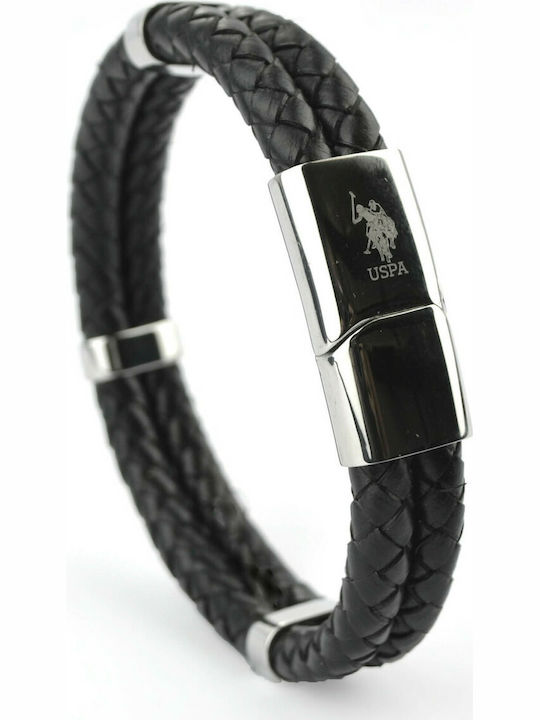 U.S. Polo Assn. Bracelet made of Leather