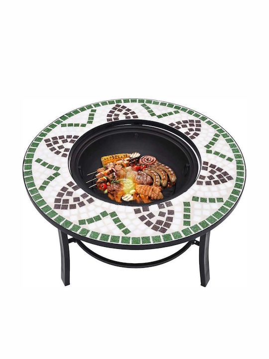 vidaXL 46721 Τζάκι Εξωτερικού Χώρου Μεταλλικό 68x68x45cm vidaXL 46721 Τζάκι Εξωτερικού Χώρου Μεταλλικό 68x68x45cm