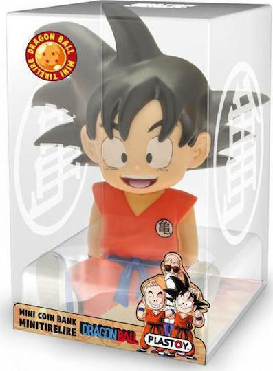Plastoy Son Goku Детски Копилка Керамичен Многоцветен 13.8x10.9x15.8см
