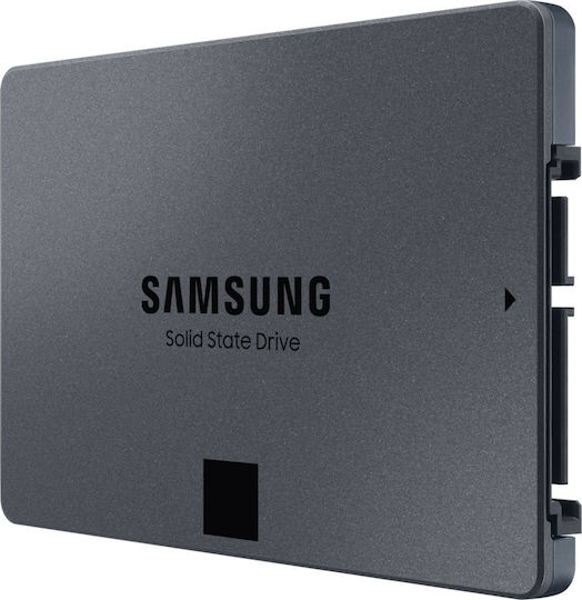 Samsung 870 QVO SSD 2TB τύπου 2.5'' με σύνδεση SATA III MZ-77Q2T0BW