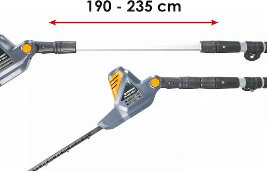 Powermat PM-NEW-900S-T Foarfecă Electrică Gard Viu 900W Telescopică cu Lungimea Lamelor 45.4cm