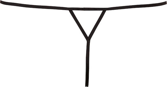 Cottelli Collection Starfish String Γυναικείο Sexy String Black